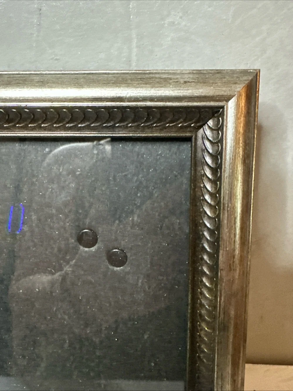 MALDEN SILVER WOOD 5X7 PICTURE FRAME